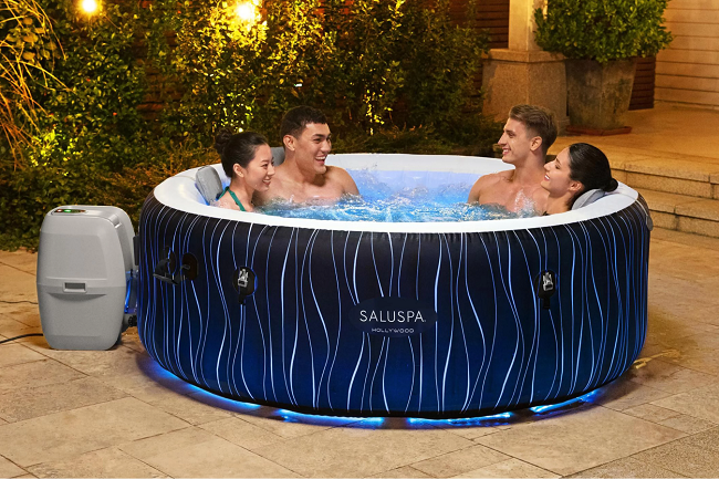 Do Inflatable Hot Tubs Have Jets  All Myths Dispelled - Peter Rossi