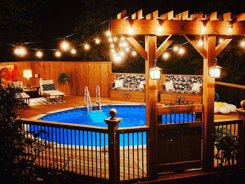 Above ground Pool Decks On A Budget: 4 Ideas To Meet Your Wishes