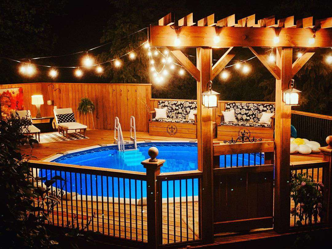 Above Ground Pool Decks On A Budget 4 Ideas To Meet Your Wishes 