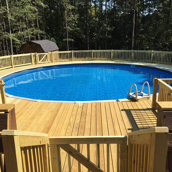 Above ground Pool Decks On A Budget: 4 Ideas To Meet Your Wishes