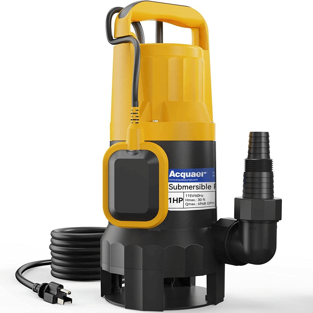 Acquaer Water Removal Pump