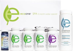 Ecoone Hot Tub Chemical Maintenance & Supply Kit