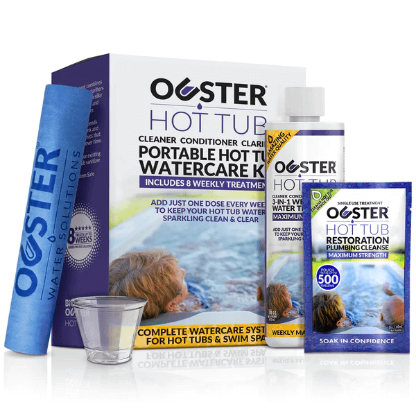 Ouster Bio Hot Tub Chemicals Watercare Kit 