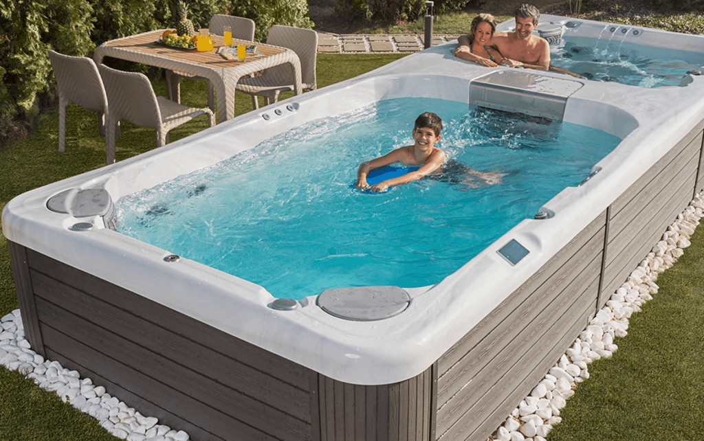 backyard hot tub privacy ideas 