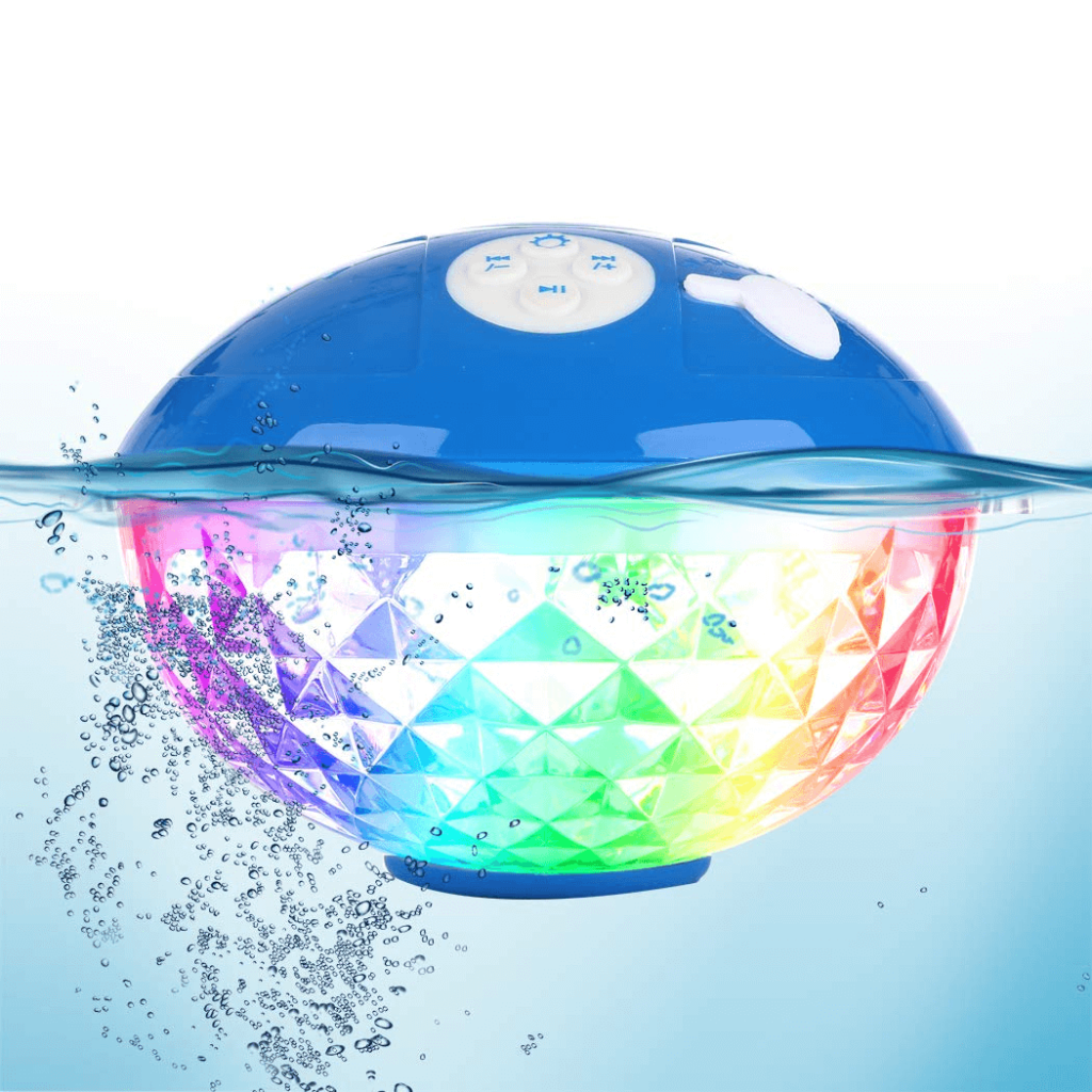 Blufree Bluetooth Speaker with Colorful Lights