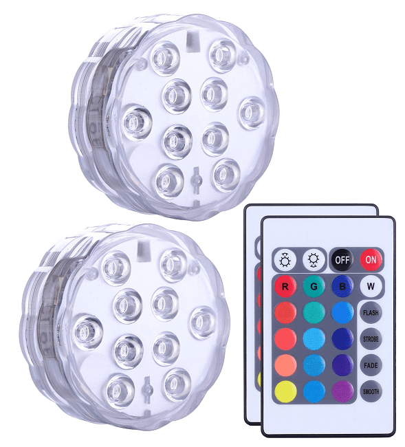 Qoolife Submersible LED Lights