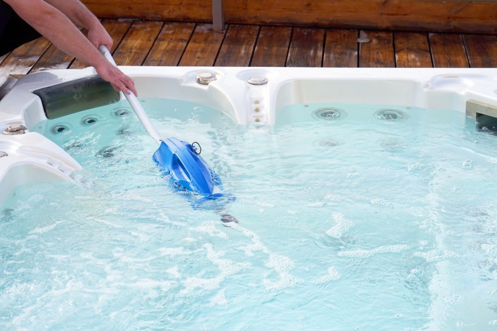 Hot Tub Vacuum