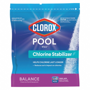 Best Products in Detail Clorox Pool & Spa Chlorine Stabilizer — The Most Durable Effect
