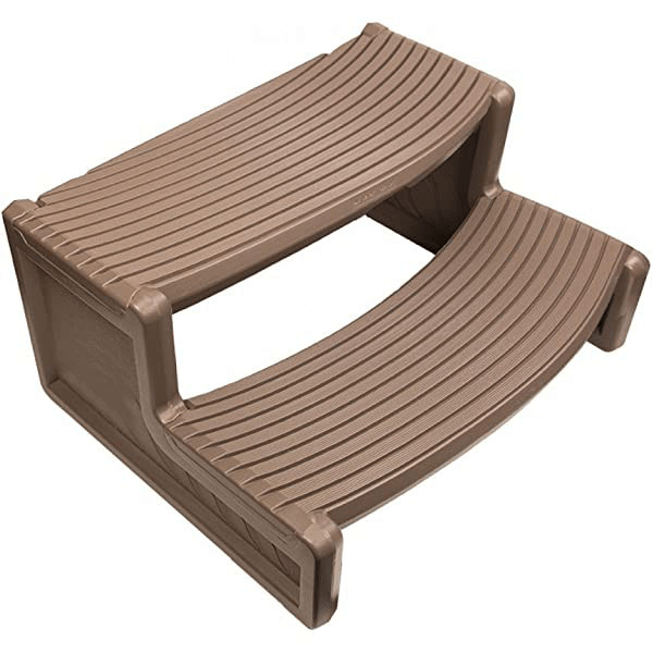 Ecotric Plastic Hot Tub Stairs