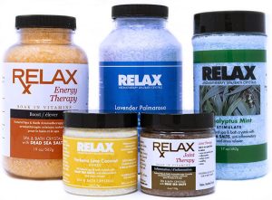 Relax Aromatherapy Crystals