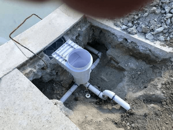 New Skimmer Installation