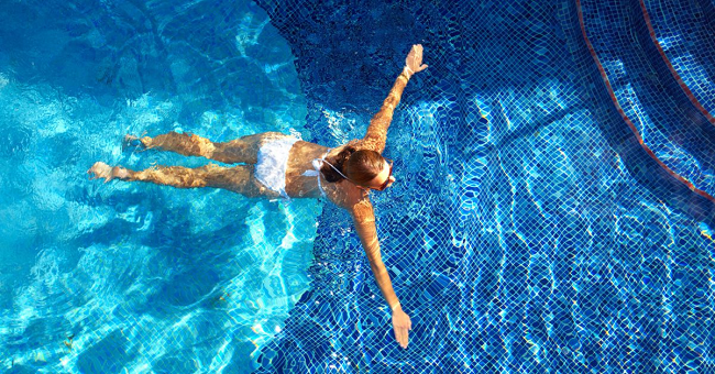 pool clarifier -
