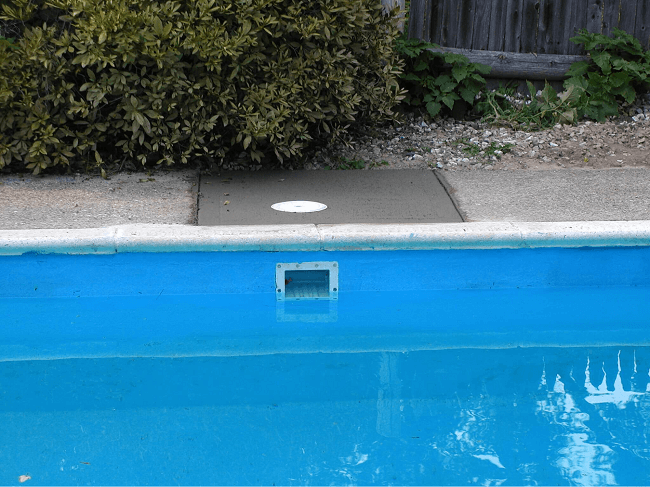 Skimmers for in-ground pools
