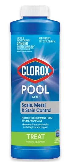 Clorox Pool&Spa Scale, Metal & Stain Control