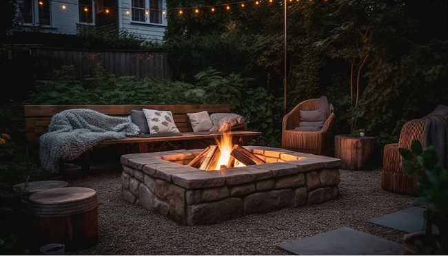 hot tub patio 