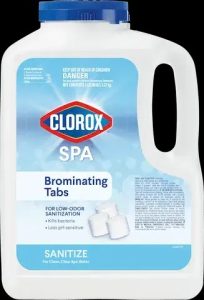 Clorox: Spa Bromine Tablets
