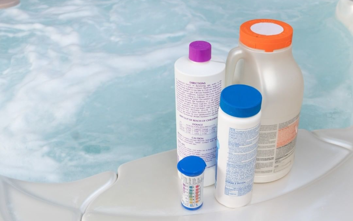 chemicals for inflatable hot tub