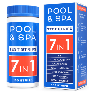 Bestprod: 7-in-1 Pool and Spa Test Strips