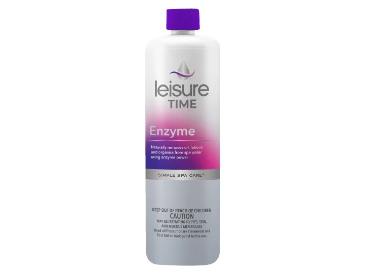Leisure Time: Hot Tub Enzyme