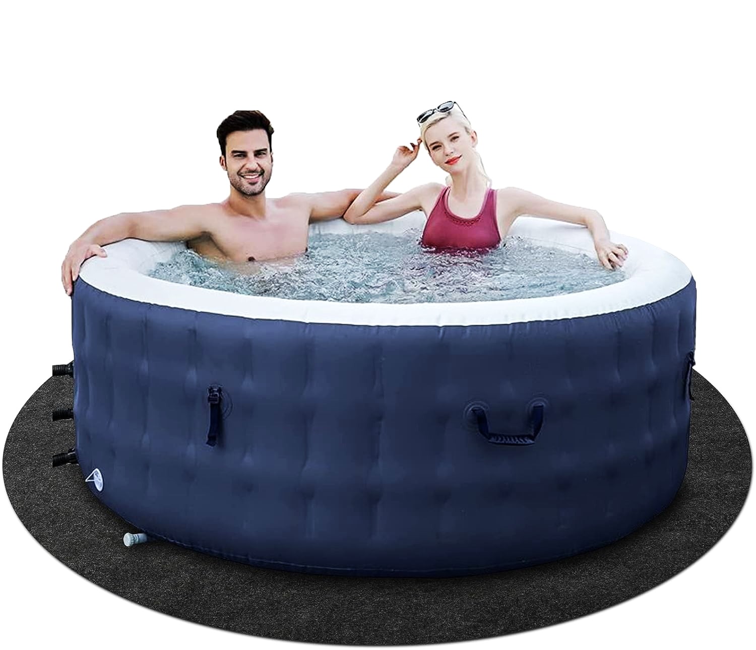 Zomofew Hot Tub Mat — The Most Durable in Use