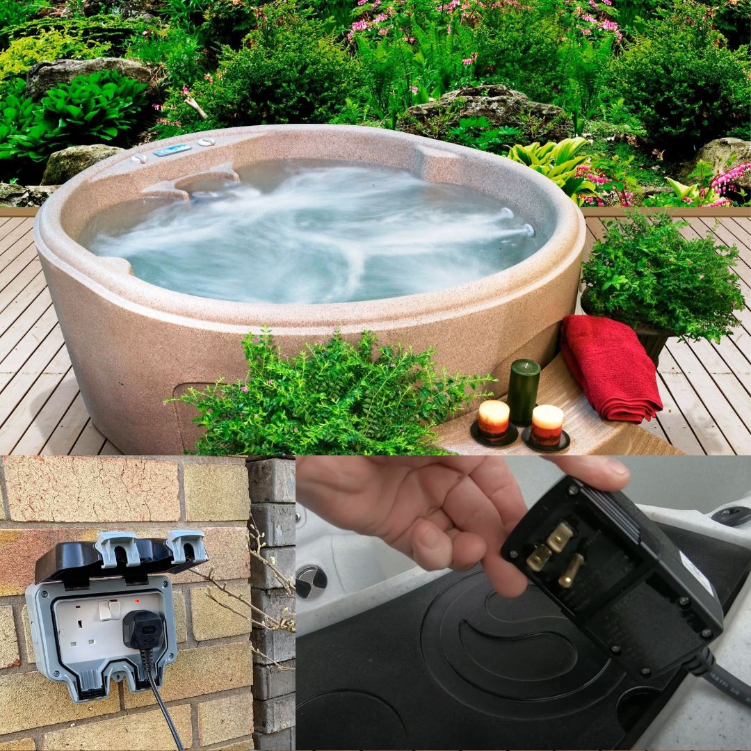 Plug-and-play hot tub