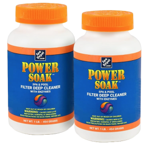 Effortless Cleaning_ Power Soak Filter Cleaner for Pristine Pools