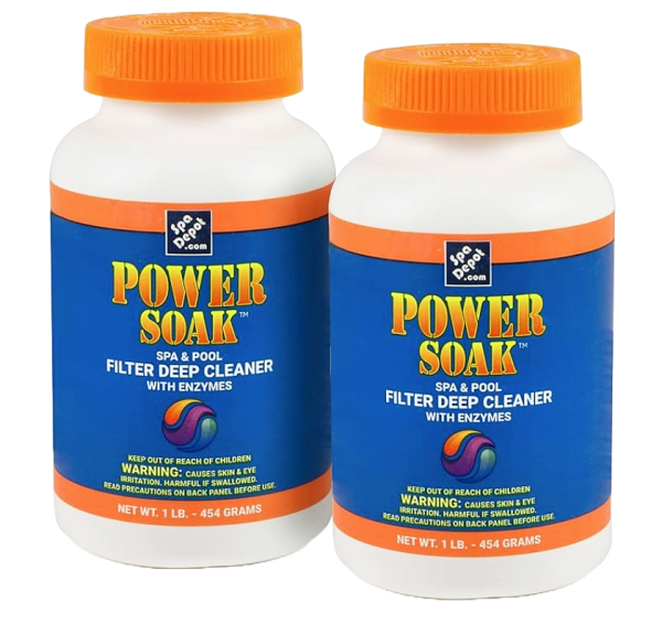Effortless Cleaning_ Power Soak Filter Cleaner for Pristine Pools