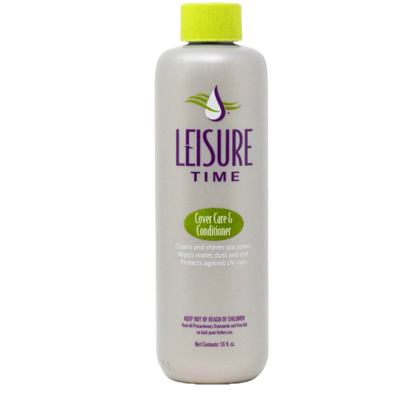 Protect and Shine: Leisure Time Cover Care & Conditioner for Spa Longevity
